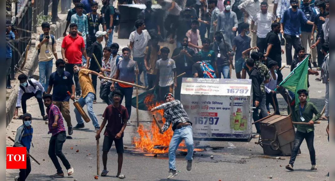 Protests in Bangladesh