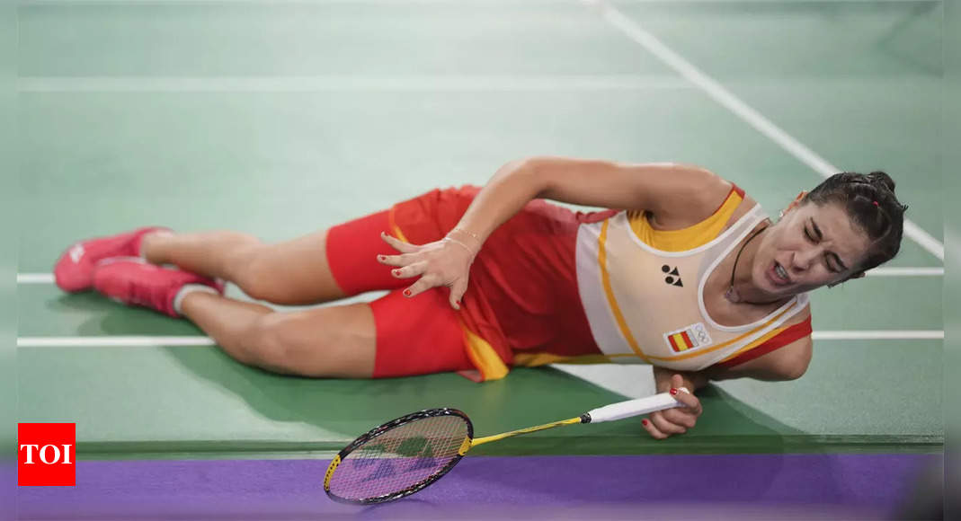 Carolina Marin Suffers ACL Injury at Olympics