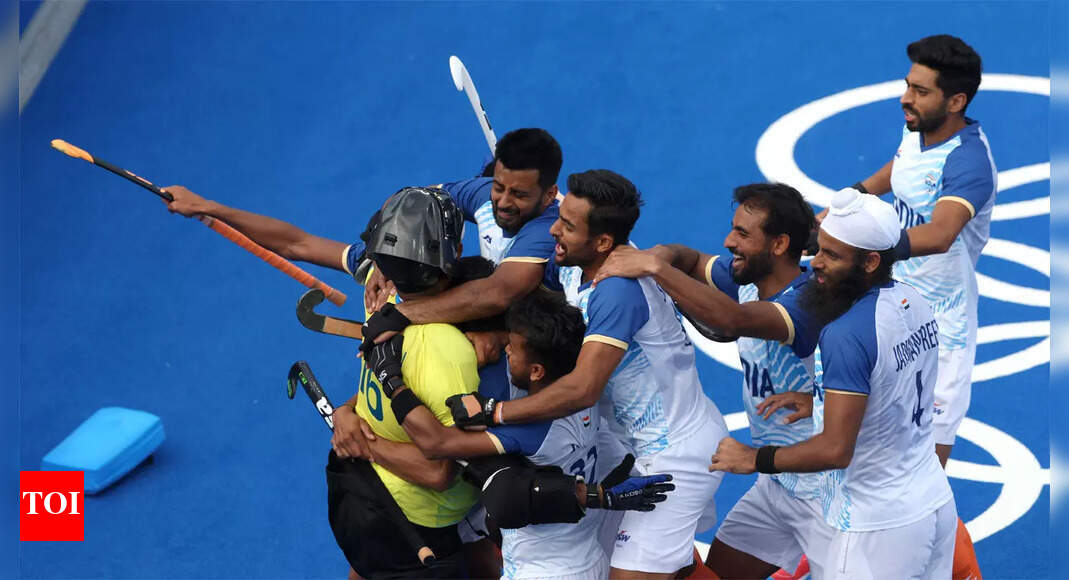 India Reaches Men's Hockey Semi-Finals in Paris Olympics After Thrilling Penalty Shootout Victory Over Great Britain