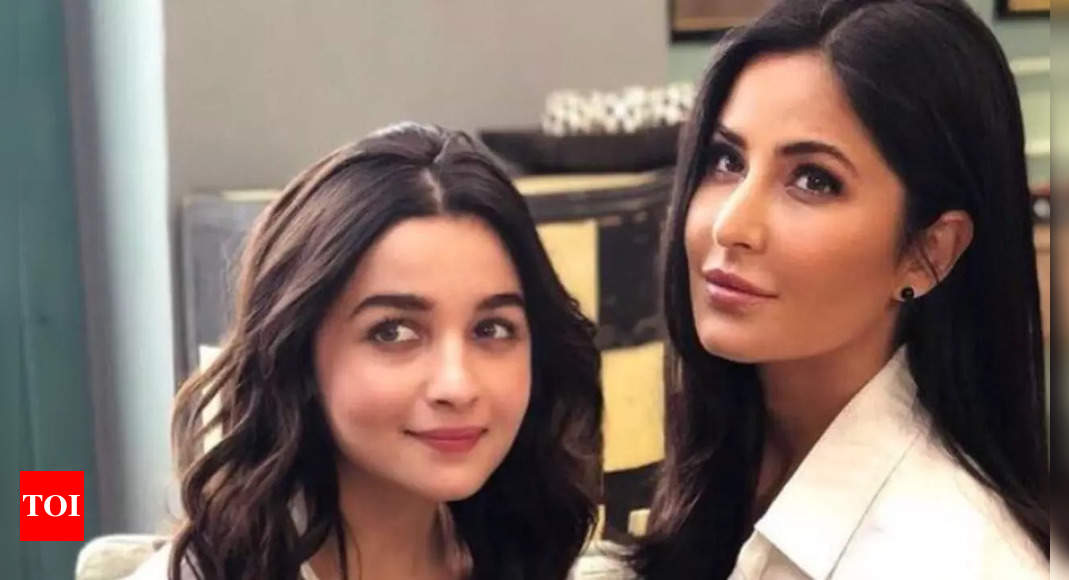 Throwback moment: When Katrina Kaif revealed her late-night Instagram chats with Alia Bhatt | Hindi Movie News