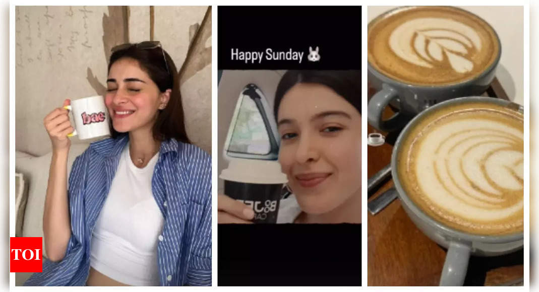 Ananya Panday, Suhana Khan, and Shanaya Kapoor celebrate Friendship Day with a lunch date in Mumbai | Hindi Movie News