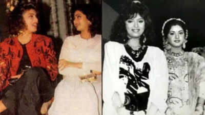 'Tridev' actress Sonam gets emotional remembering Divya Bharti, Sridevi on friendship day