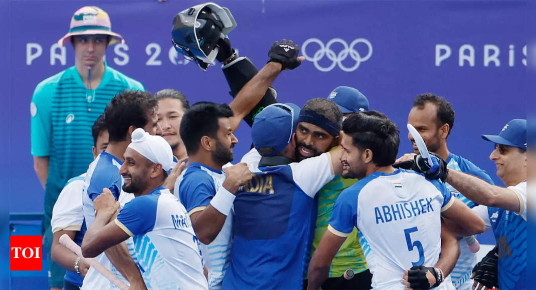 India's Hockey Team Defeats Great Britain