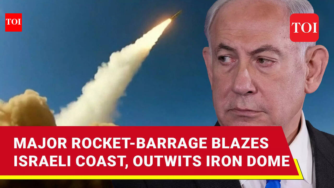 Rockets from Gaza Ignite Fires In Southern Israel’s Ashdod & Bitzaron ...