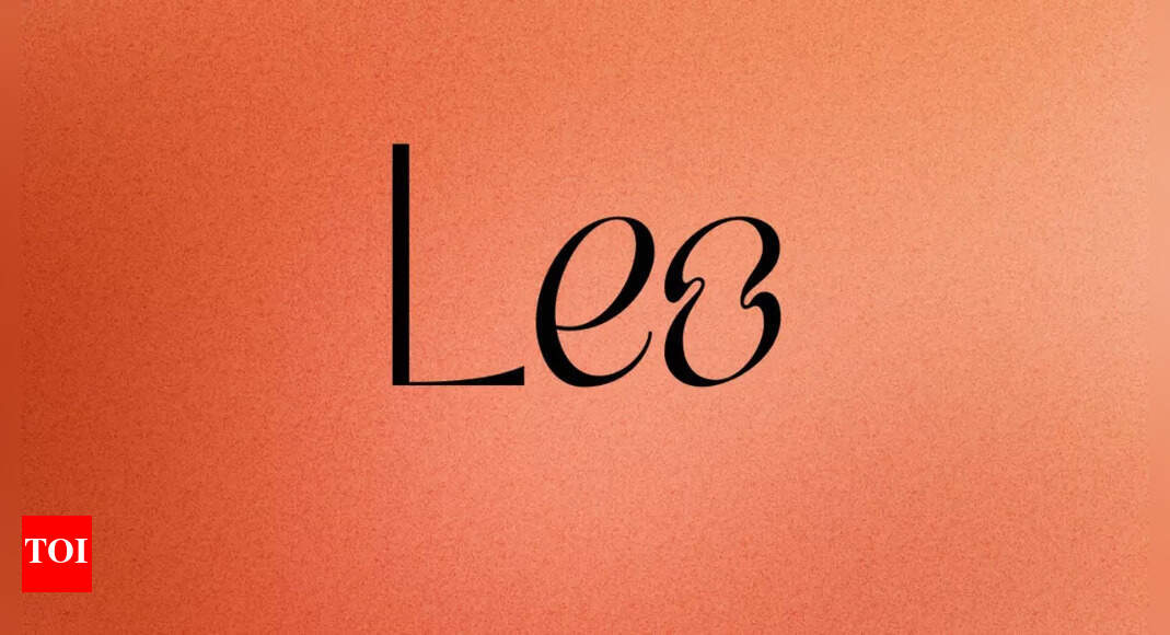 Leo, Daily Horoscope Today, August 5, 2024: Facee challenges that test patience and resilience &ndash; Times of India