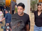 Celebs attend Menka Irani's prayer meet at Zoya’s home