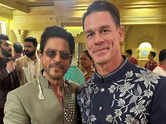 John Cena recalls his starstruck meeting with SRK