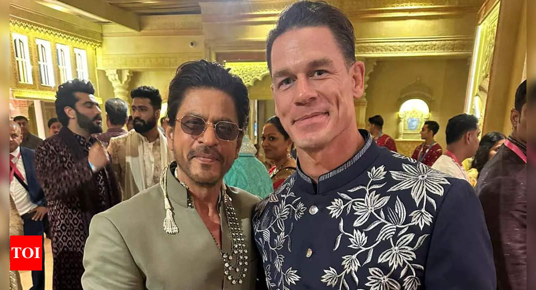 ‘Shaking Shah Rukh Khan’s hand was emotional moment’: John Cena recalls his starstruck meeting with King Khan at Anant Ambani and Radhika Merchant’s wedding | Hindi Movie News