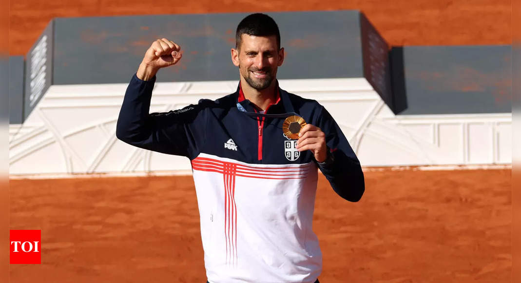 Novak Djokovic wins gold