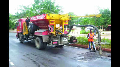 Since 2022, around 19k potholes repaired using jetpatcher machines at 30cr: CM