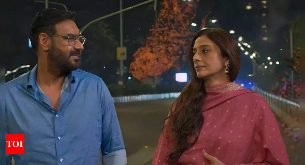 Auron Mein Kahan Dum Tha box office collection day 3: Ajay Devgn and Tabu’s film continues to struggle, earns Rs 2.75 crore | Hindi Movie News