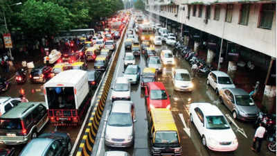 Experts worried as Mumbai’s vehicle count crosses 48 lakh, 60% are two-wheelers