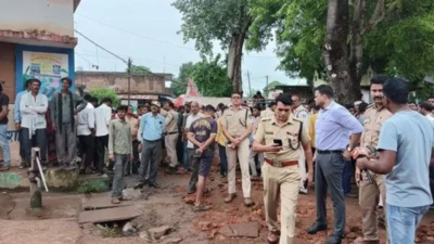 9 kids killed as shaky wall near MP temple falls due to showers