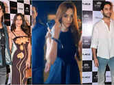 Aryan, Suhana shine at Mumbai event with Larissa, Agastya