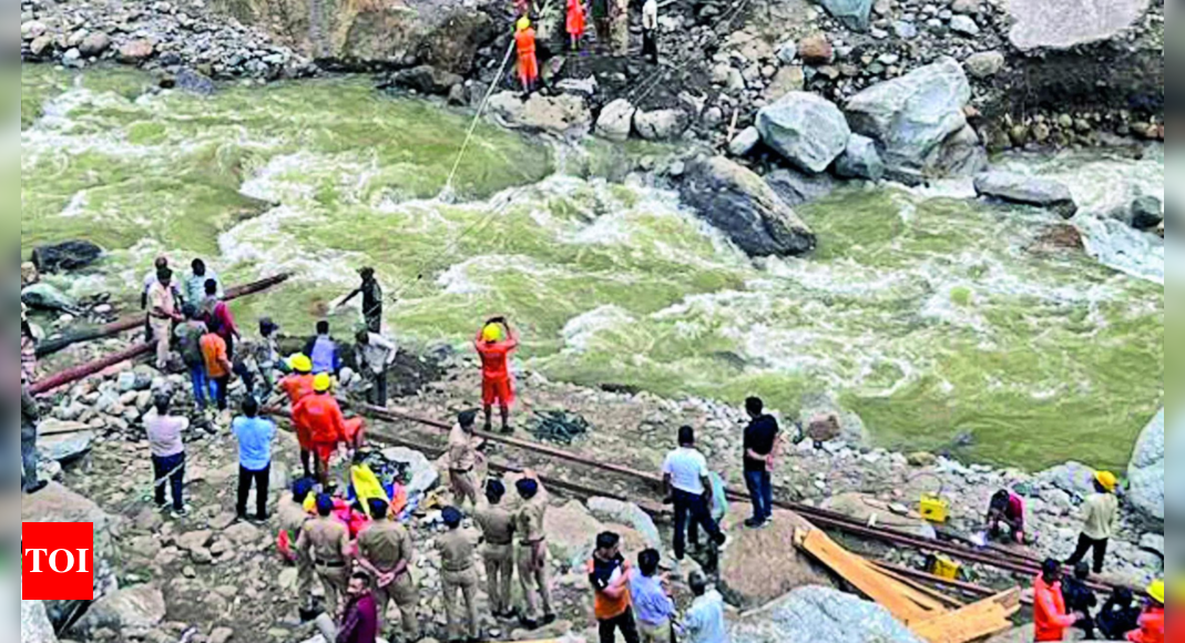 Himachal Pradesh flash floods: 4 days on, no trace of 44 missing persons