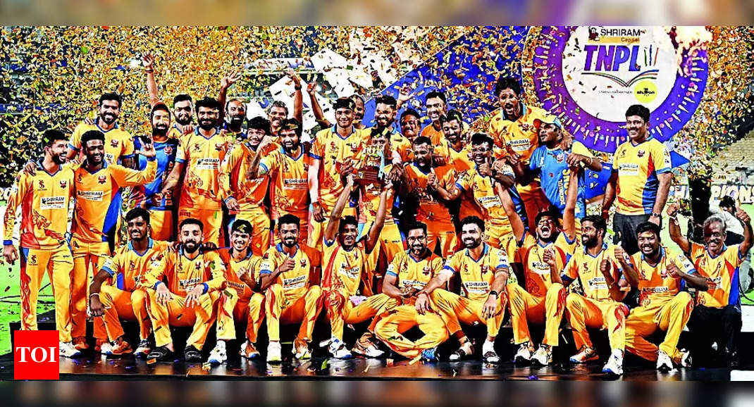 Dindigul Dragons win TNPL