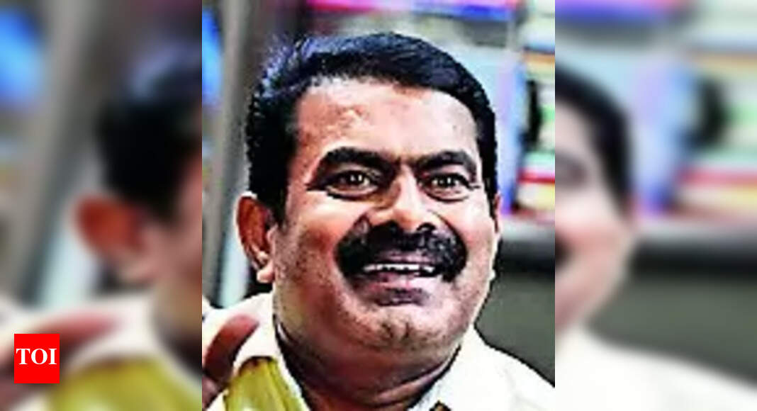 Seeman Lashes Out: Seeman accuses DMK of 100 murders in a month ...