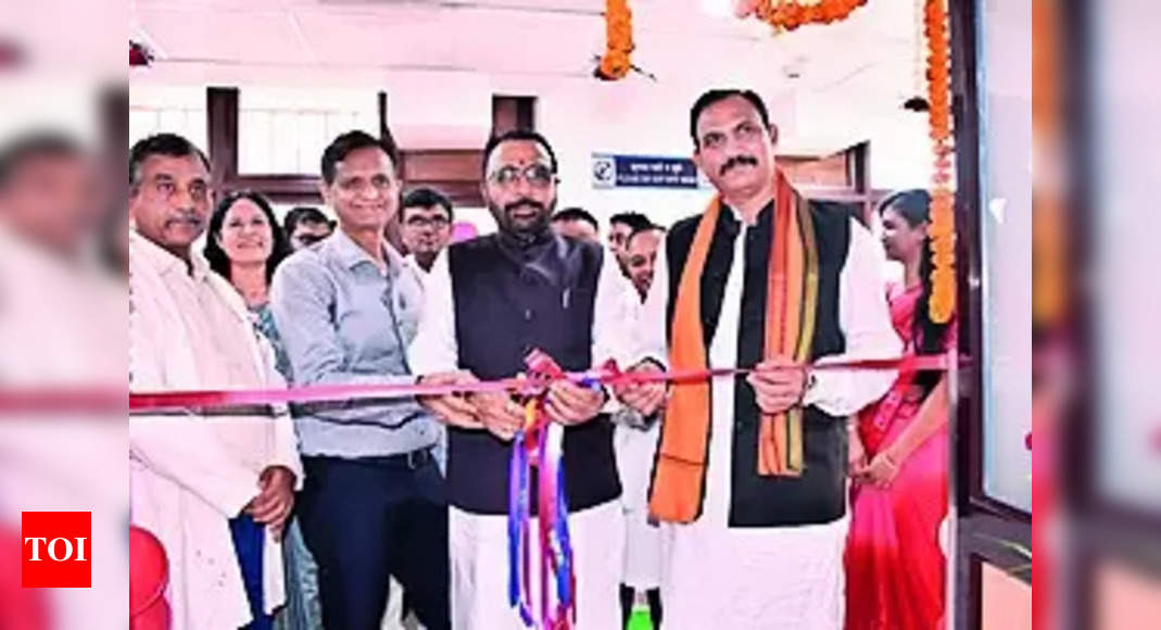 Prataprao Jadhav Opens New Cath Lab at AIIMS Raipur