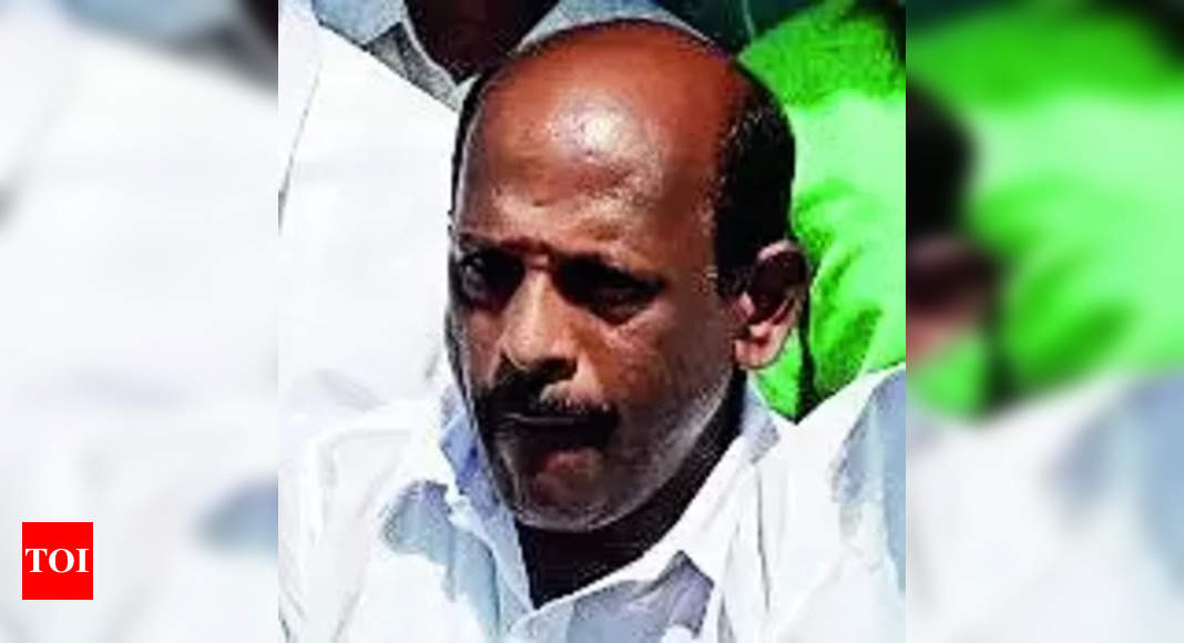 DMK Names K Ramakrishnan Mayor Candidate