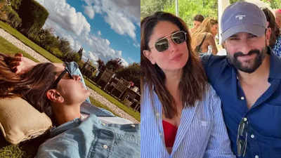 Kareena Kapoor Khan, Saif Ali Khan wrap up their vacay with laidback, sunkissed PICS, netizens react - See inside