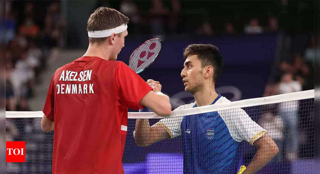 How Lakshya Sen lost the semifinal against Victor Axelsen at Paris Olympics | Paris Olympics 2024 News