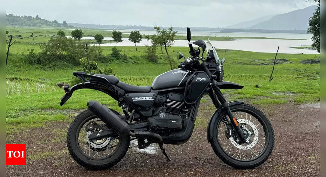 2024 Yezdi Adventure first ride review: Same grit, new tricks!