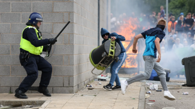 UK Southport riots 2024: Keir Starmer calls emergency Cobra meeting after violence grips Britain