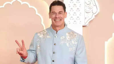 John Cena raves about 'fantastic' Indian street food at Anant Ambani - Radhika Merchant wedding: 'Eager to test spice meter'