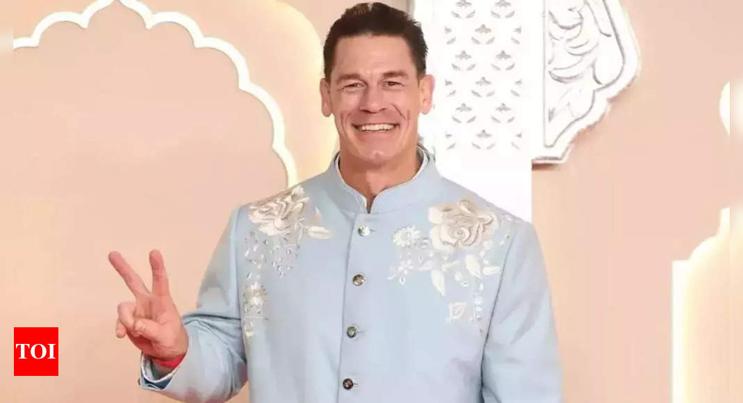 John Cena raves about ‘fantastic’ Indian street food at Anant Ambani – Radhika Merchant wedding: ‘Eager to test spice meter’ | Hindi Movie News