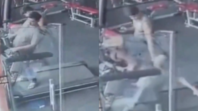 Man collapses and dies on treadmill at Ghaziabad gym