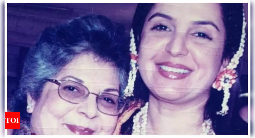 Farah Khan Mourns Mother's Death at 79