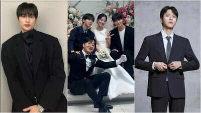 Byun Woo Seok and Joo Woo Jae steal the spotlight at friend's ...
