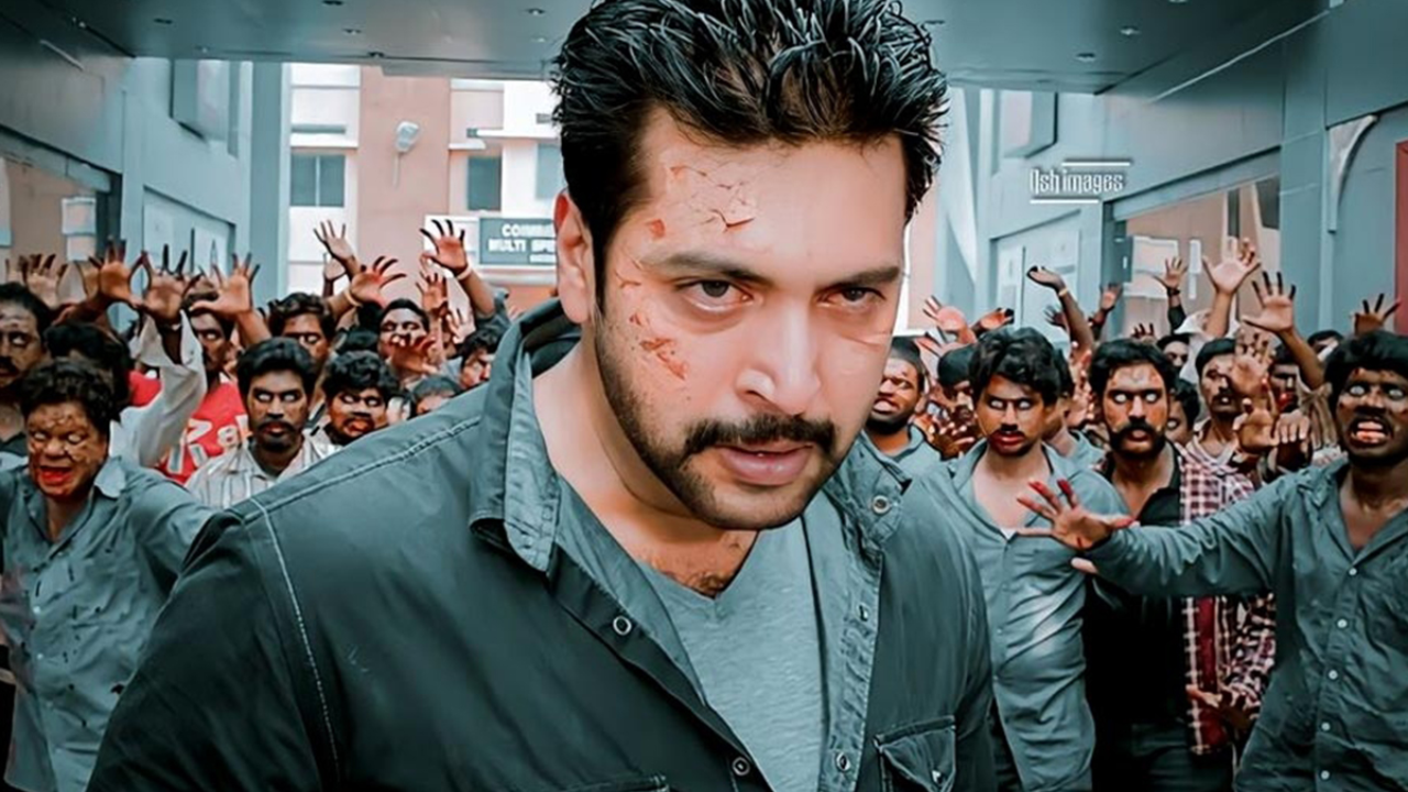 Miruthan 2 Jayam Ravi to collaborate with Shakti Soundar Rajan for the next zombie outbreak Tamil Movie News Times of India