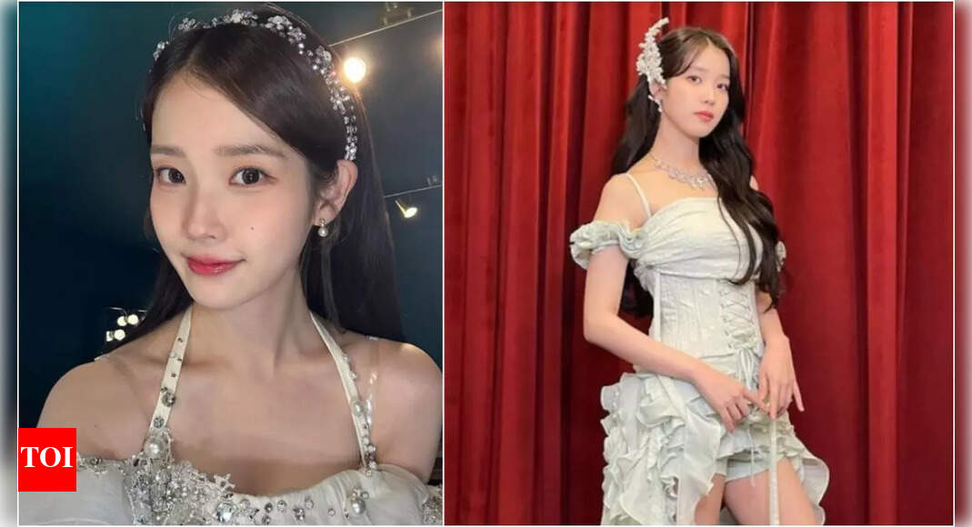 IU gifts business class tickets to over 100 staff members; Fans