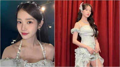 IU gifts business class tickets to over 100 staff members; Fans