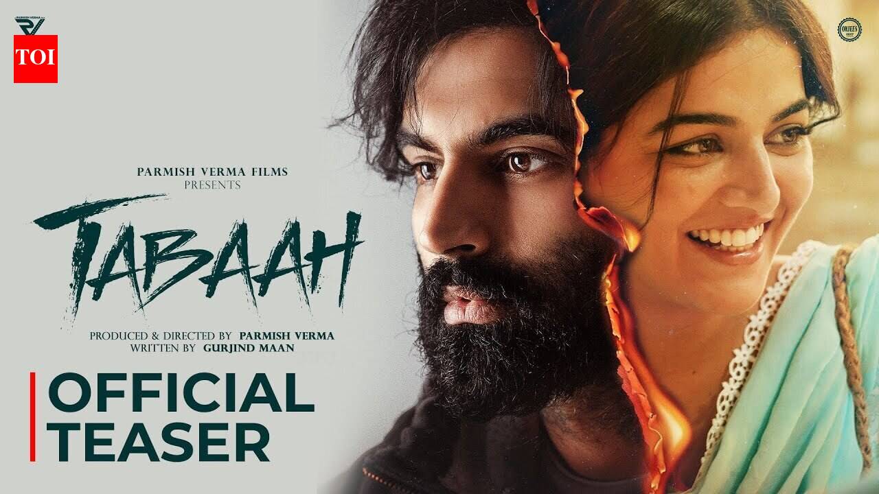Tabaah - Official Teaser