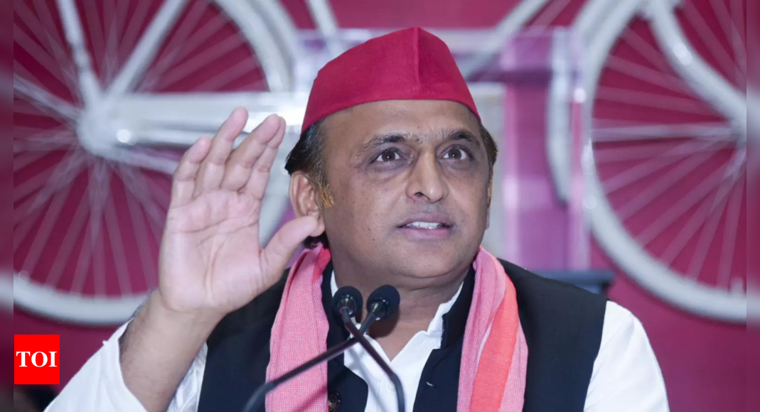 Akhilesh Yadav Accuses BJP of Politicizing Ayodhya Rape Case