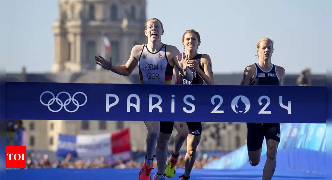 Germany Wins Olympic Mixed Relay Triathlon Gold