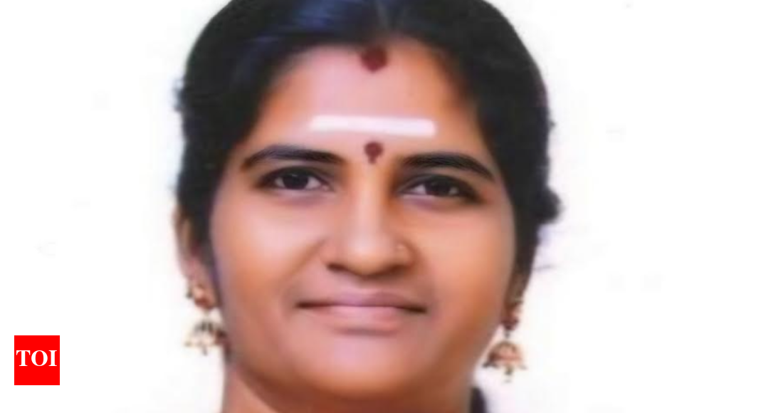 R Ranganayaki is DMK’s mayoral candidate in Coimbatore | Chennai News ...