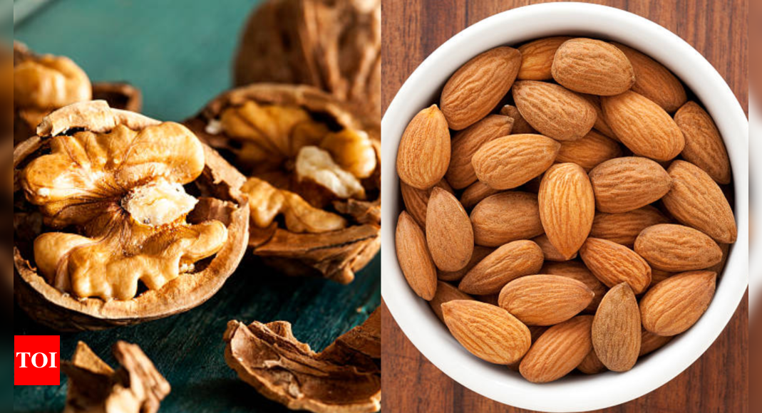 Walnuts vs Almonds Benefits: Which is healthier? |