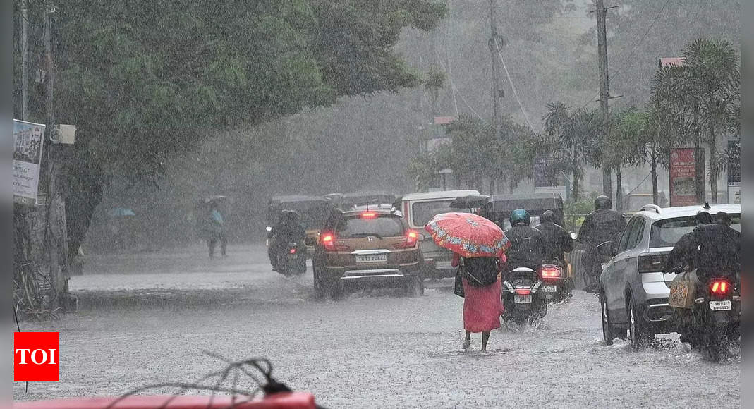 Rain in Chennai