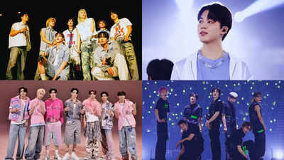 Stray Kids, BTS' Jimin, ENHYPEN, NCT 127, and more take over ...