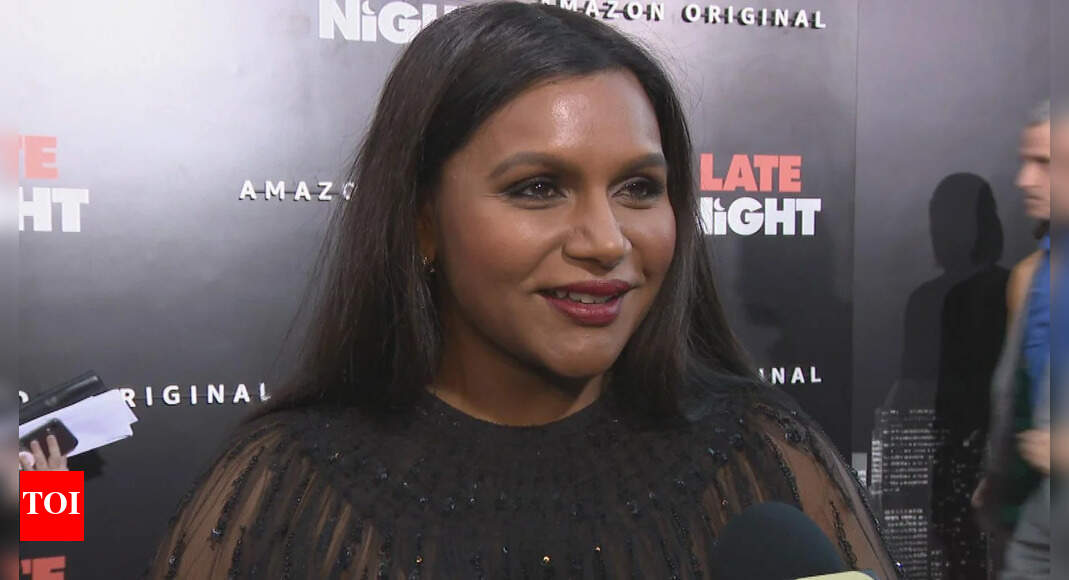 Mindy Kaling reveals her surprise TV show crush and which celebrity