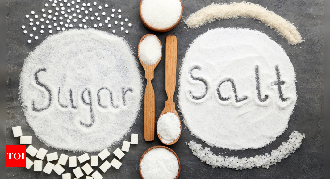 Recommended Sugar vs Salt Intake: How much is too much? |