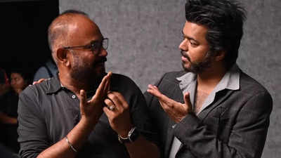 Here's what 'GOAT' actor Vijay said to Venkat Prabhu after watching the final copy of the film