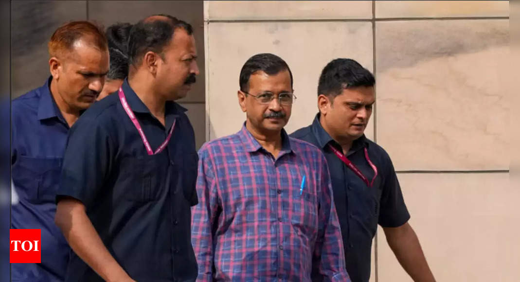 Delhi HC Dismisses Kejriwal's Bail Plea