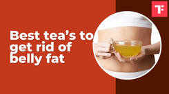 Best teas to get rid of belly fat