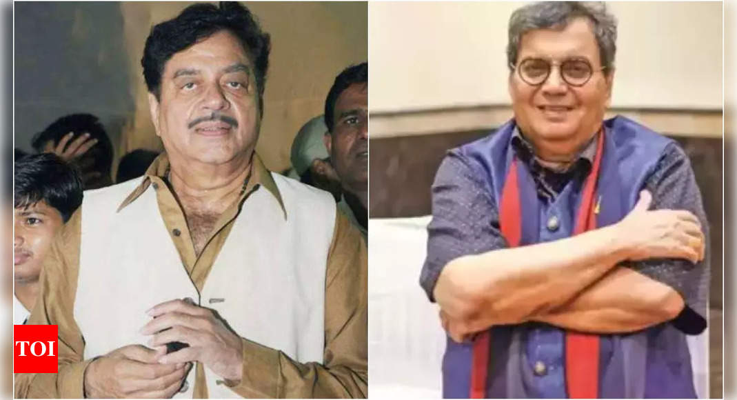 Subhash Ghai criticizes Shatrughan Sinha and Jackie Shroff in recent interview |