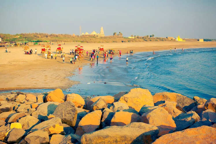 Shivrajpur Beach, Gujarat