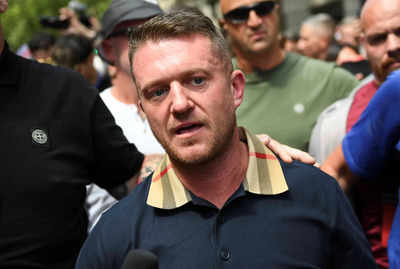 Where is Tommy Robinson? Far right activist chills in resort in Cyprus amid UK riots